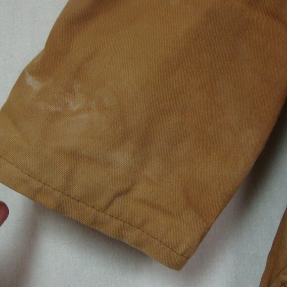 VTG Walls Zero Zone Insulated Coveralls XL Regular Brown - Picture 4 of 12